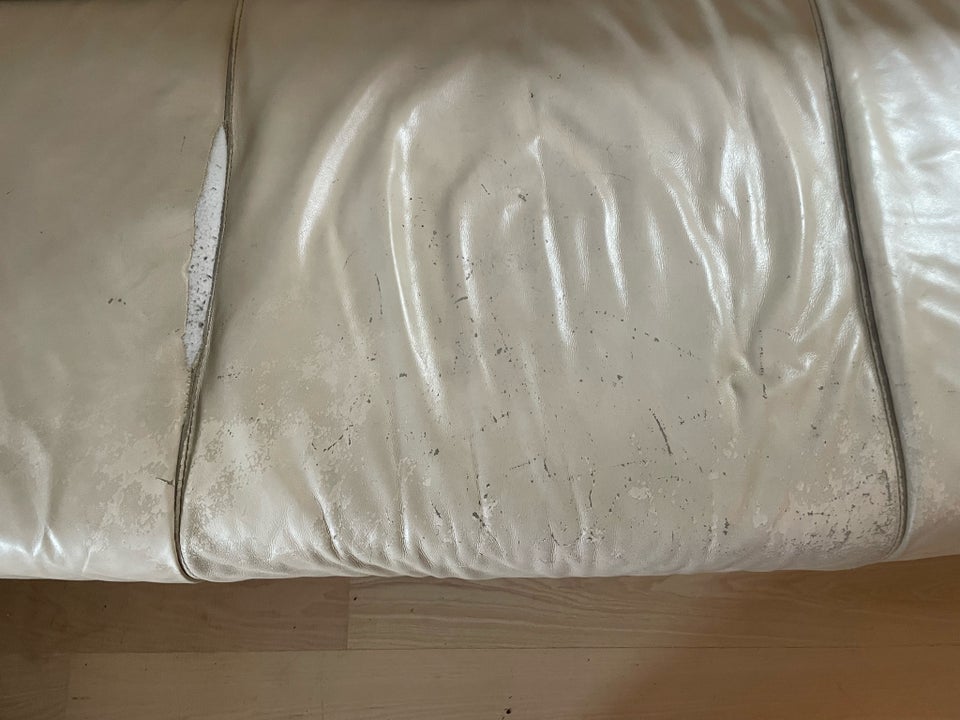 Sofa læder 4 pers