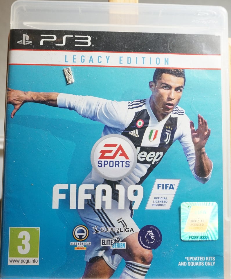 FIFA 19 Legacy Edition PS3