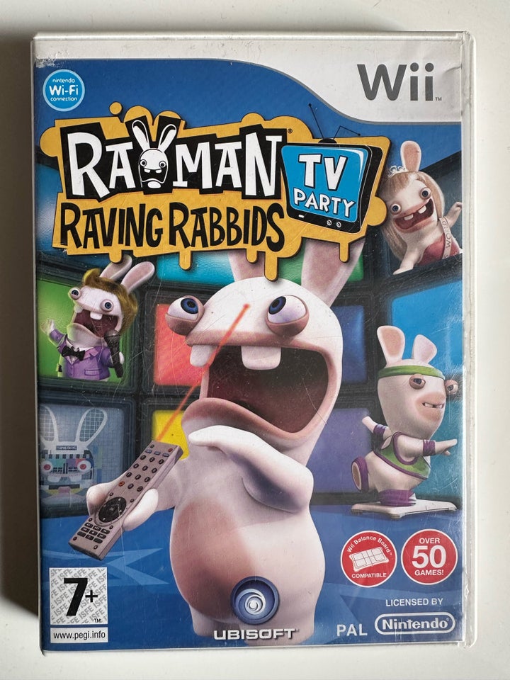 Rayman raving rabbids tv party