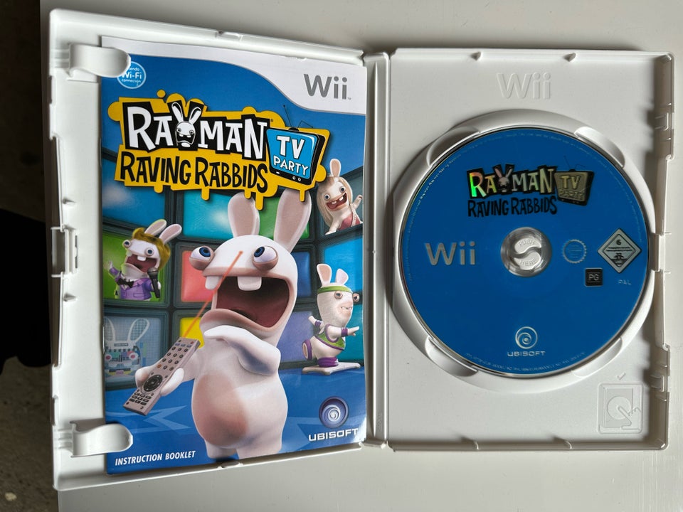 Rayman raving rabbids tv party