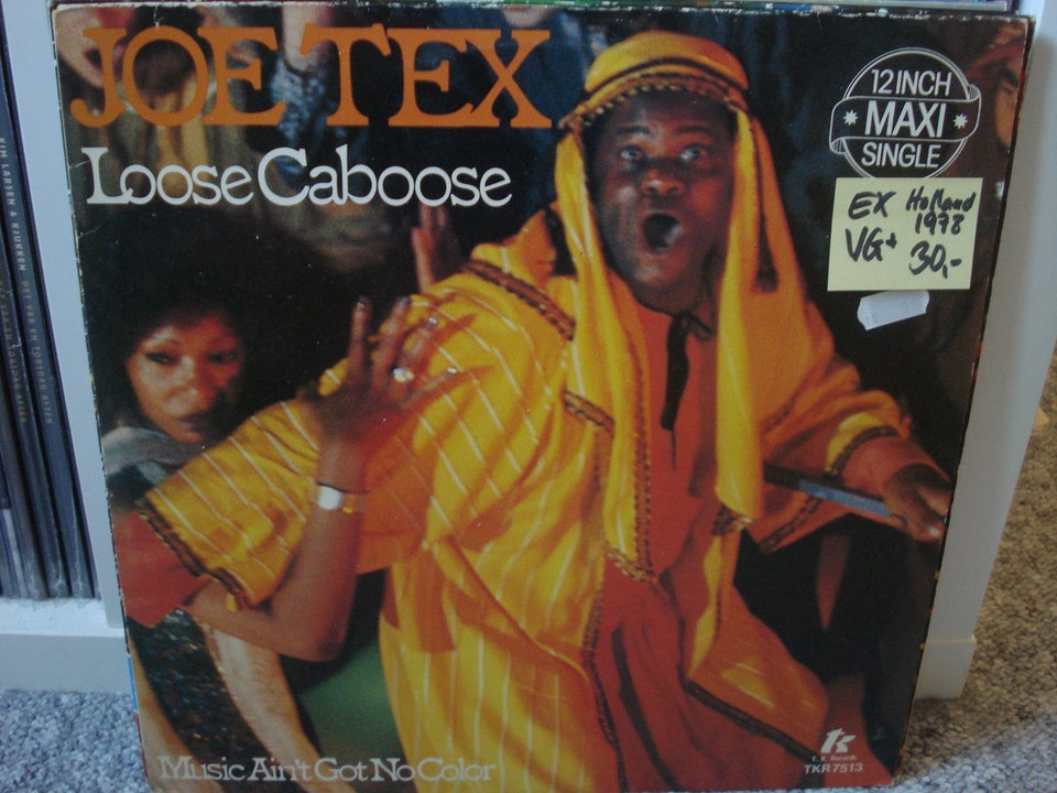 Maxi-single 12", Joe Tex, Loose