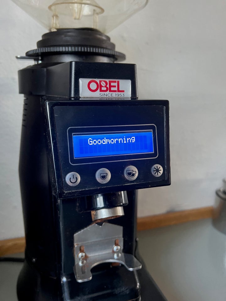 kaffekværn, Obel