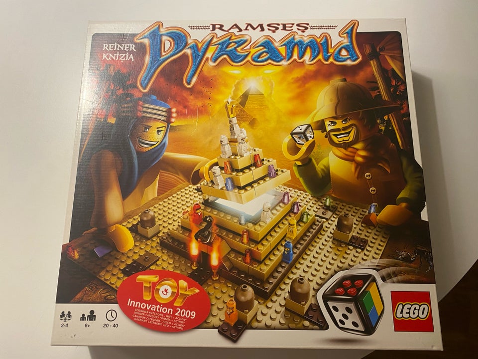 Lego Games Lego model 3843 Ramses