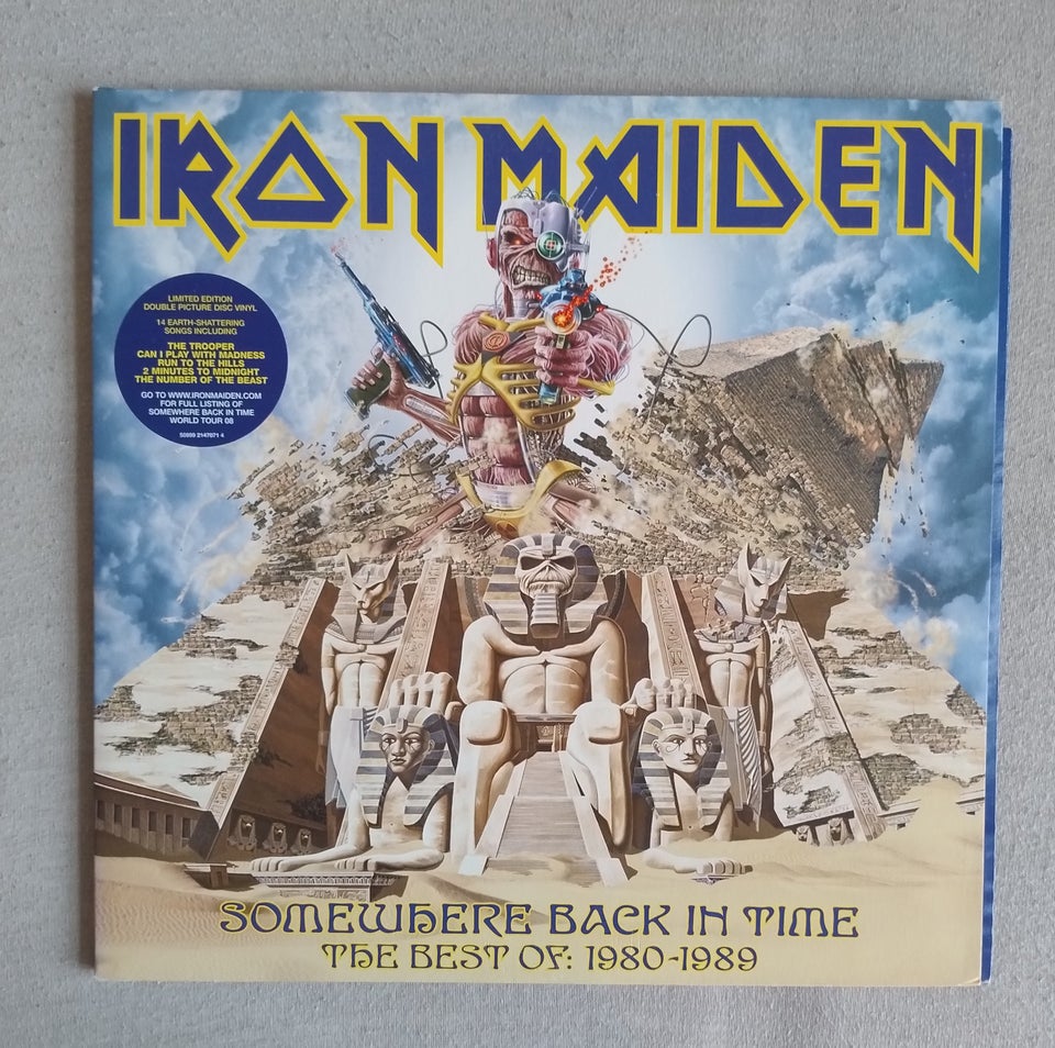 LP, Iron Maiden, Electric Light