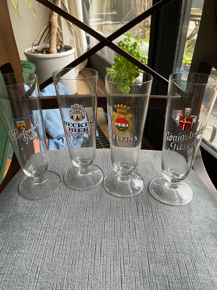 Glas Ølglas Tyske