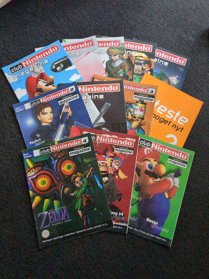 Club Nintendo Magazine Blad