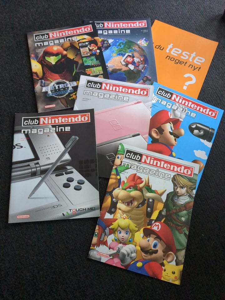 Club Nintendo Magazine Blad