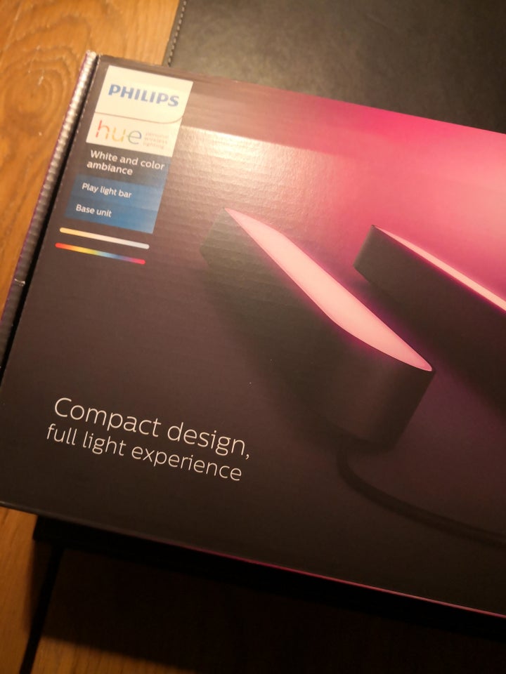 Philips hue Play og Philips hue led