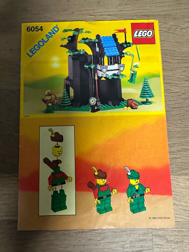 Lego Castle, 6054 Forestmen’s