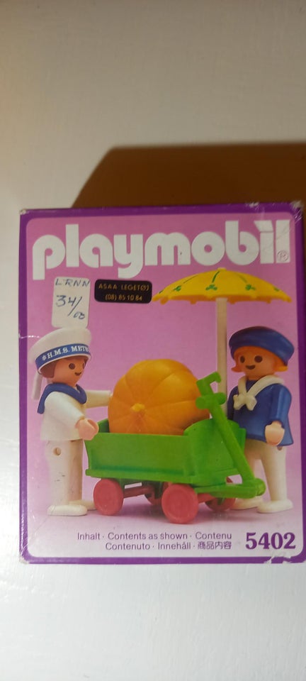 Playmobil, Børn med trækvogn 5402,