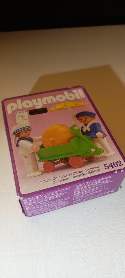 Playmobil, Børn med trækvogn 5402,