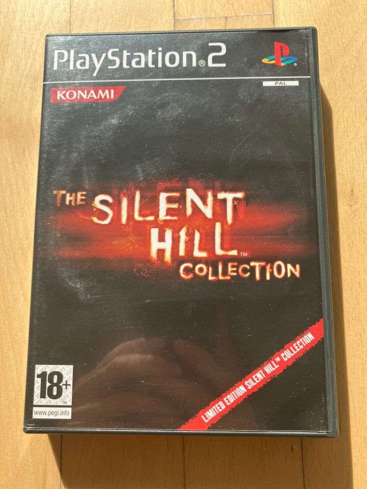 Silent Hill Collection PS2 anden