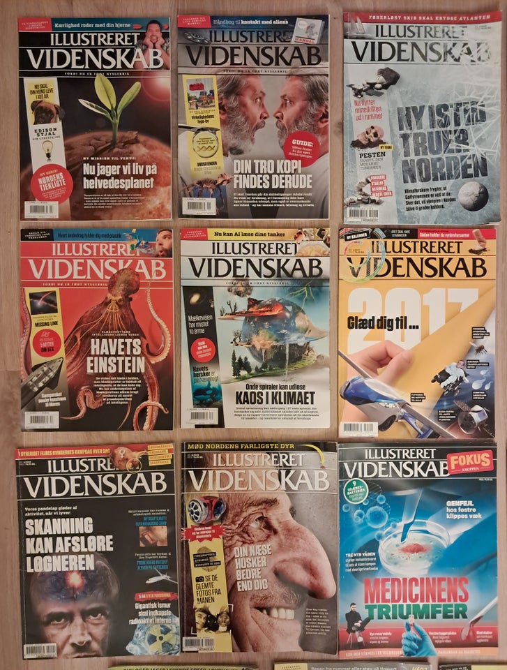 Illustreret Videnskab, Magasin