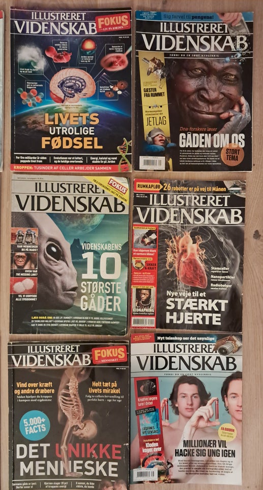 Illustreret Videnskab, Magasin