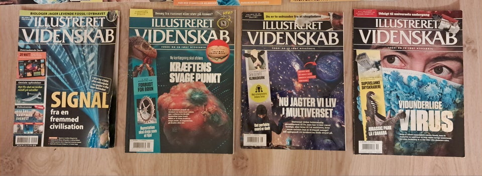 Illustreret Videnskab, Magasin