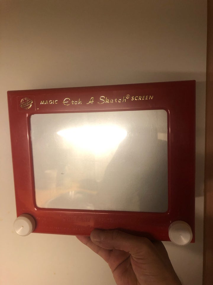 Legetøj, Etch A Sketch