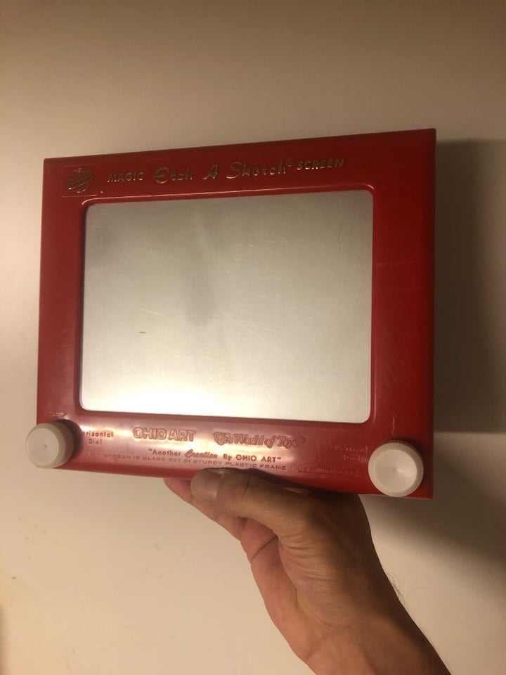 Legetøj, Etch A Sketch