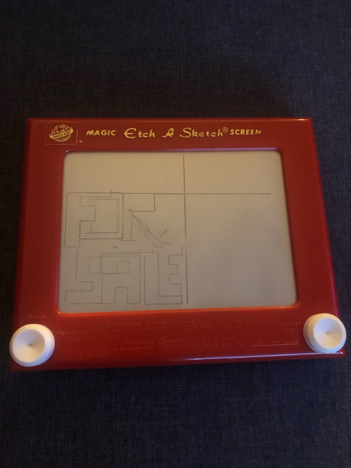 Legetøj, Etch A Sketch