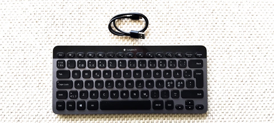 Tastatur, Logitech, Bluetooth