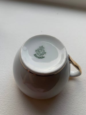 Porcelæn kaffestel