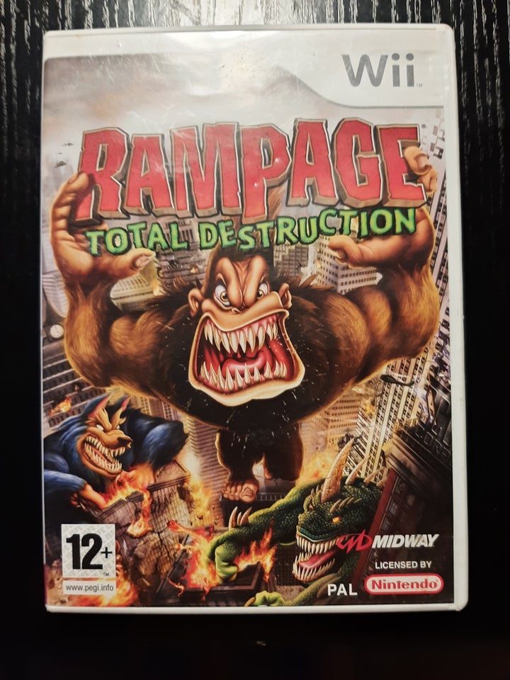 Rampage total destruction CIB,