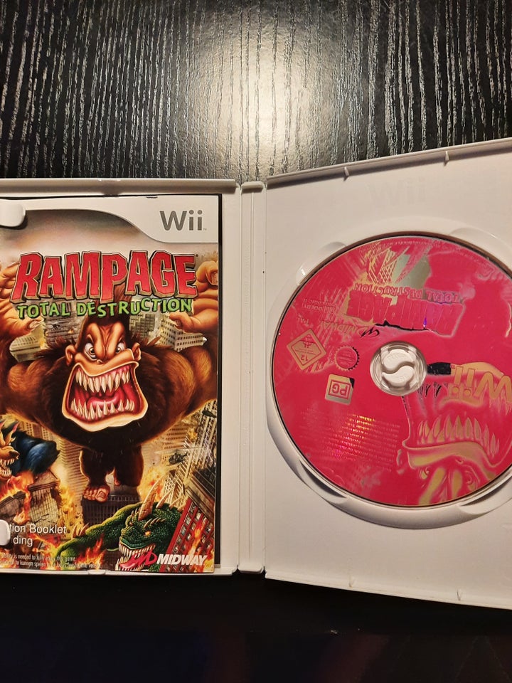 Rampage total destruction CIB,