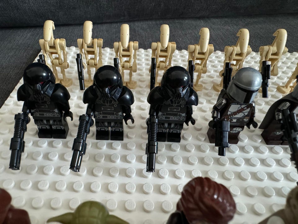 Lego Star Wars Diverse figurer