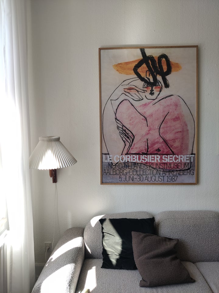 Plakat, Le Corbusier, b: 89 h: 126