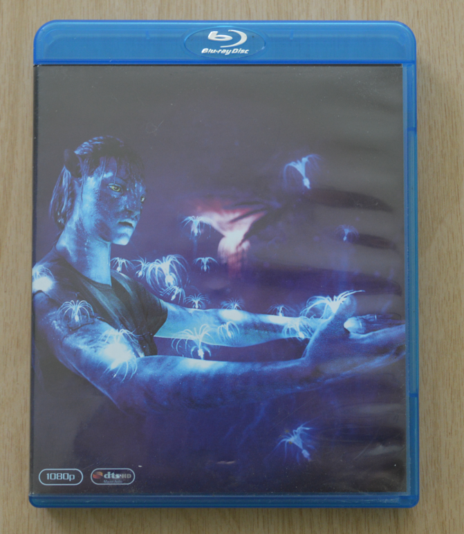 Avatar , Blu-ray, eventyr