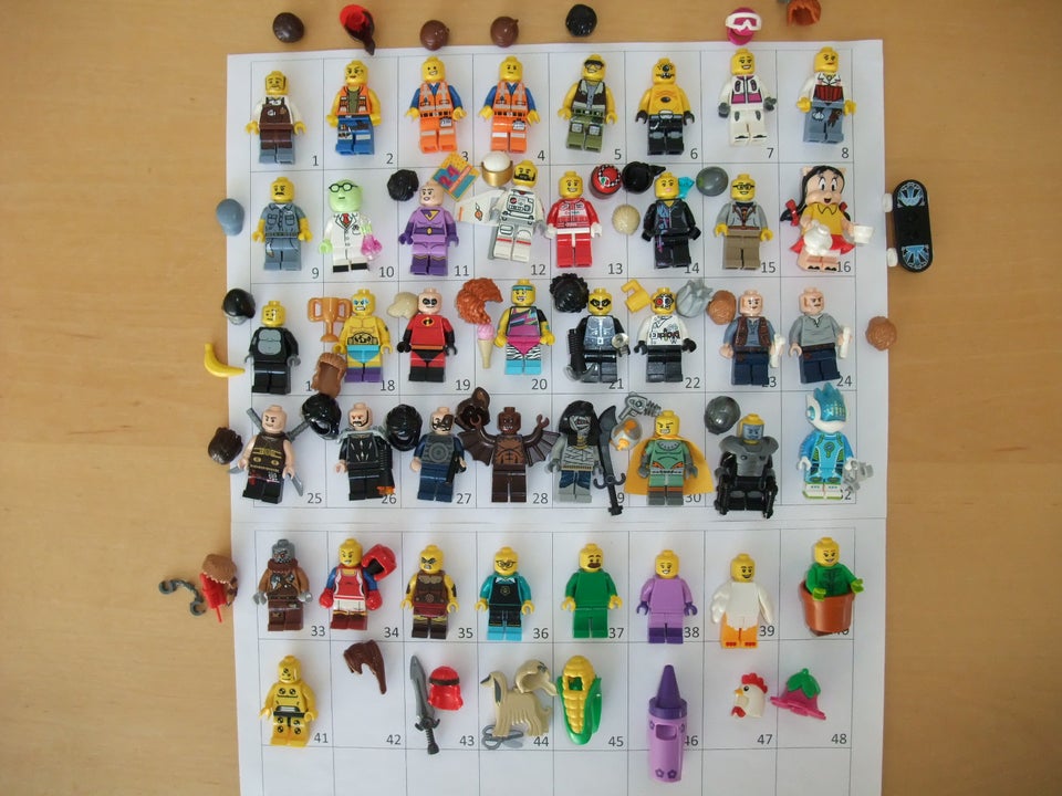 Lego Minifigures Lego