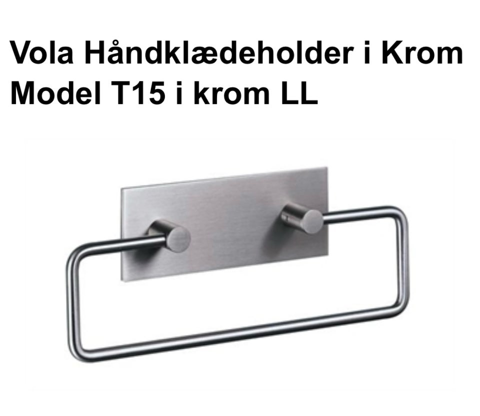 Håndklædeholder Vola