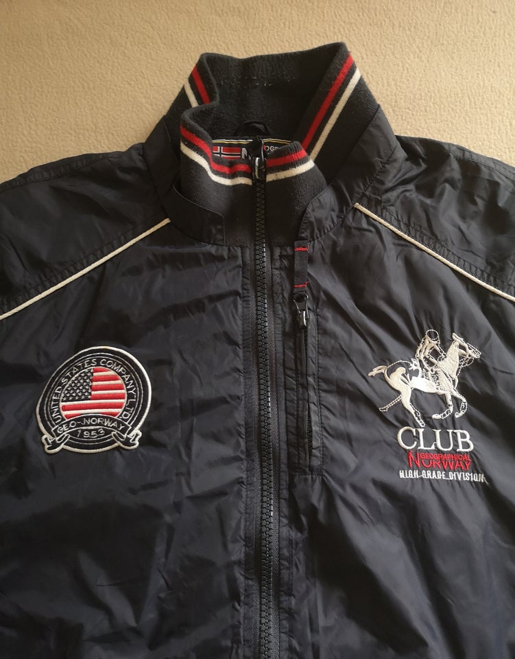 Jakke, str. L, Geographical Norway