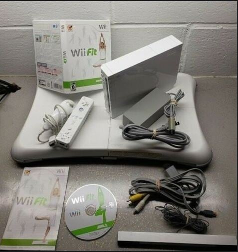 Nintendo Wii Wii Fit Pakke God