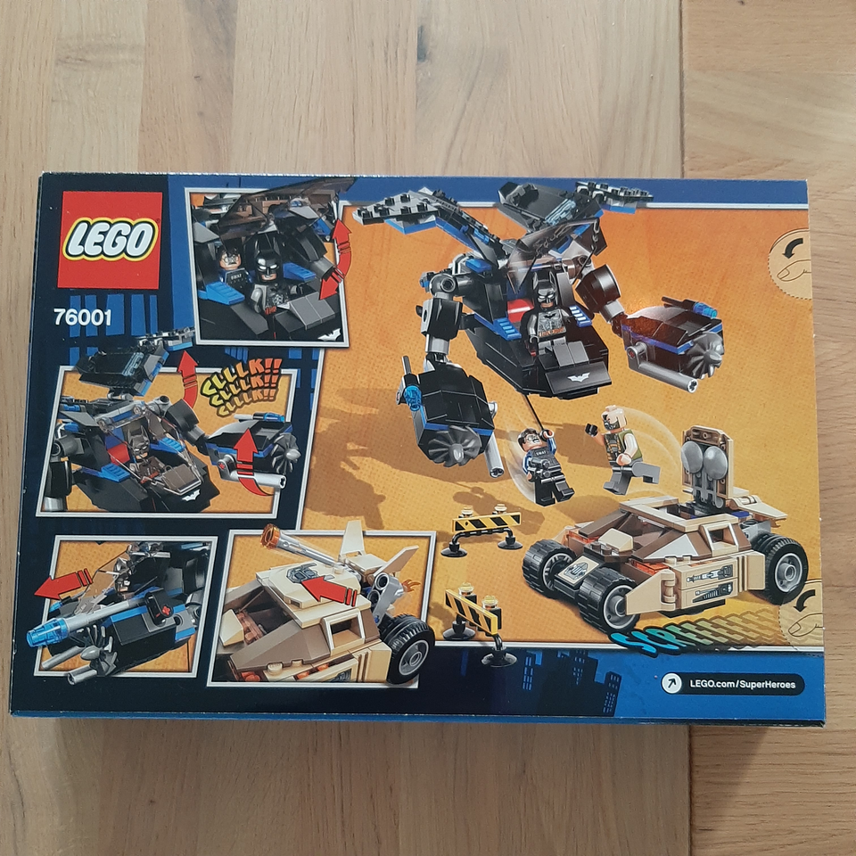 Lego Super heroes 76001