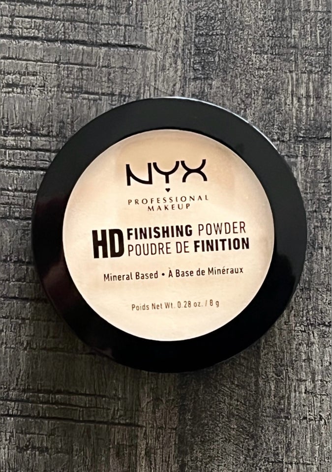 Makeup, Nyx Finishing Powder