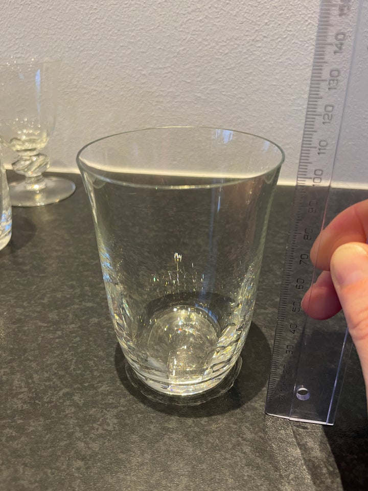 Glas Uldborg vinglas ølglas