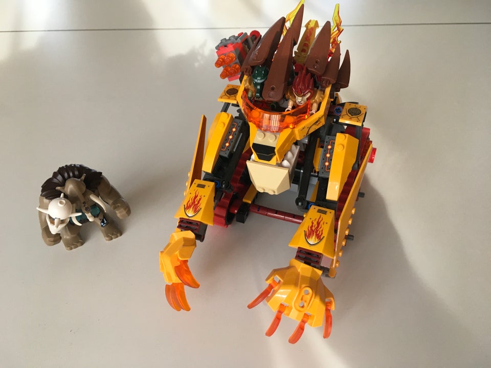 Lego Legends of Chima, Lavals