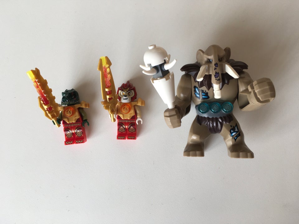 Lego Legends of Chima, Lavals