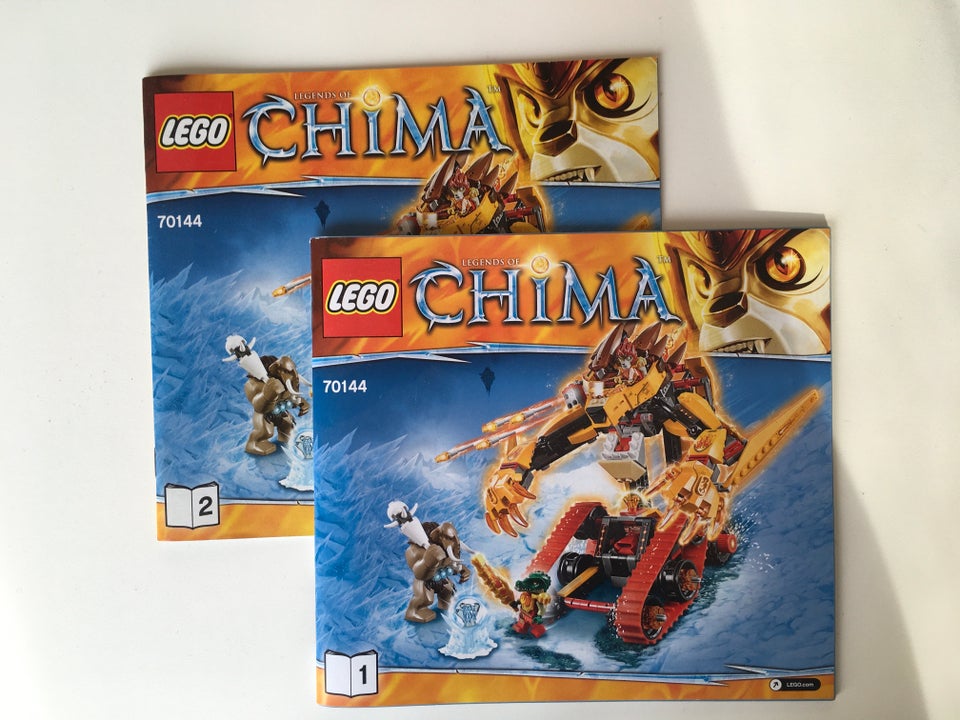 Lego Legends of Chima, Lavals