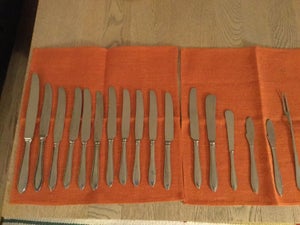 Rustfrit stål Diverse knive