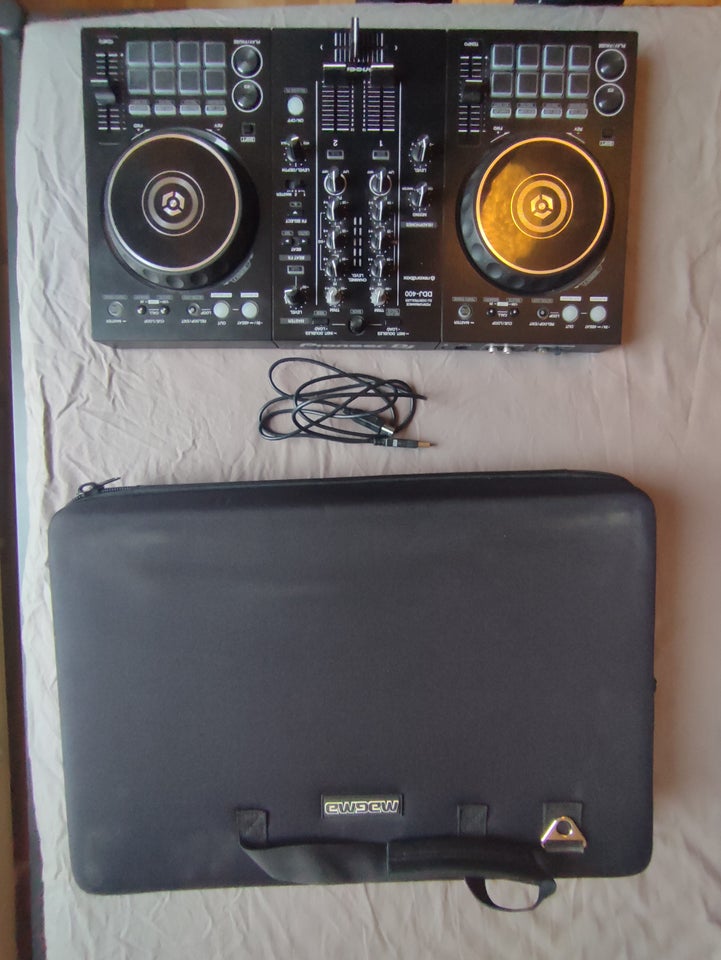 Pioneer DDJ 400 + Case, Pioneer DDJ