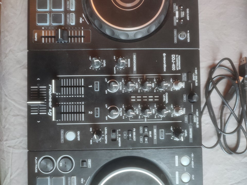 Pioneer DDJ 400 + Case, Pioneer DDJ