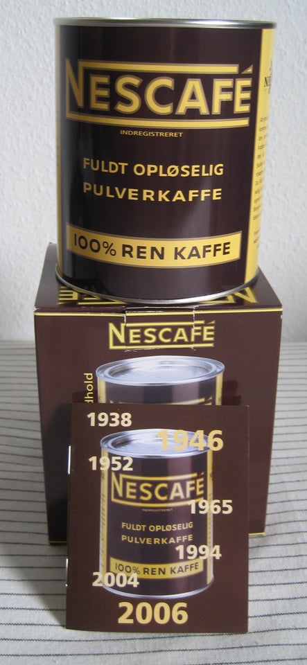 Dåser, Kaffedåser