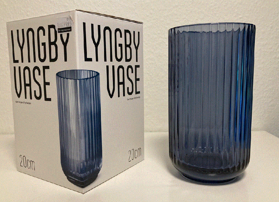 Andre samleobjekter, Lyngbyvase