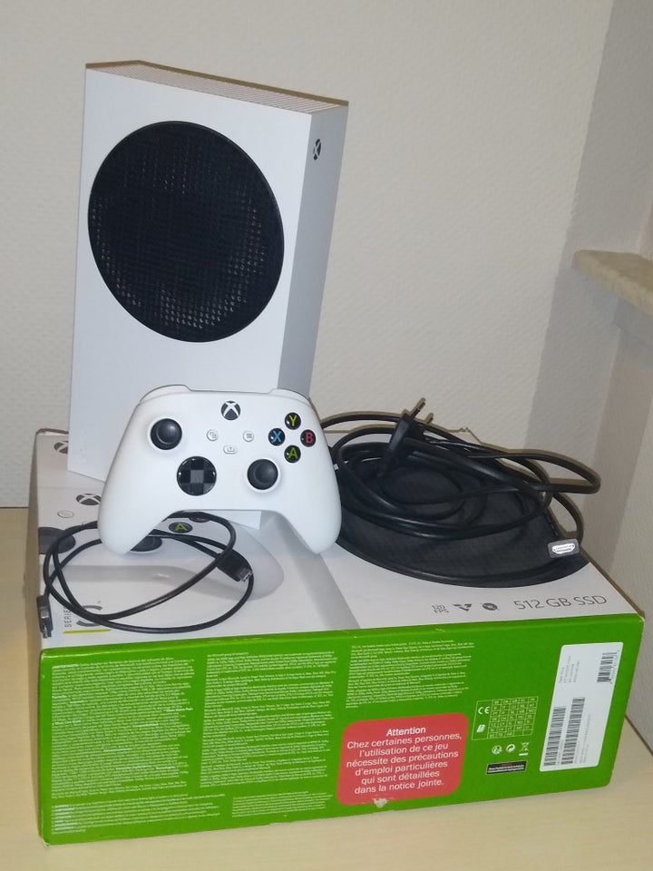 Xbox Series S, God