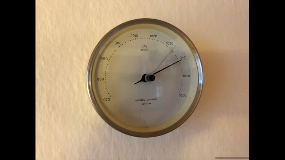 Barometer Georg Jensen