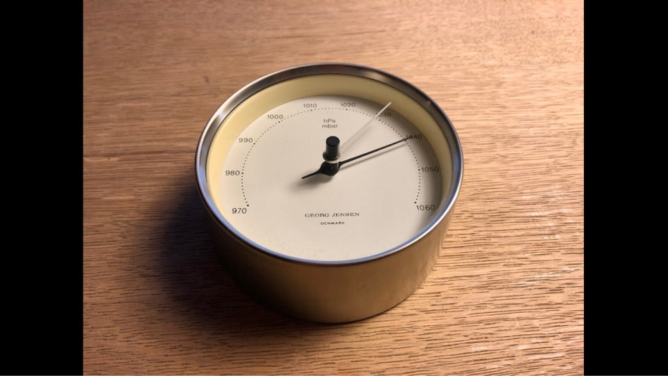 Barometer Georg Jensen