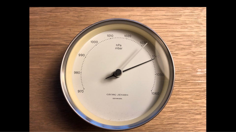 Barometer Georg Jensen