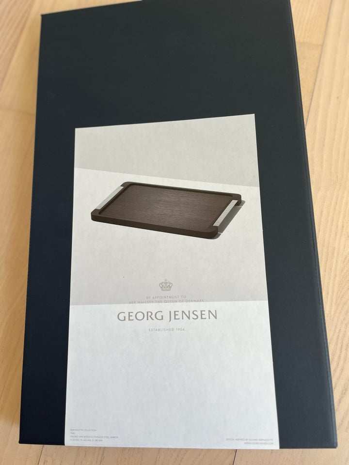 Serveringsbakke Georg Jensen