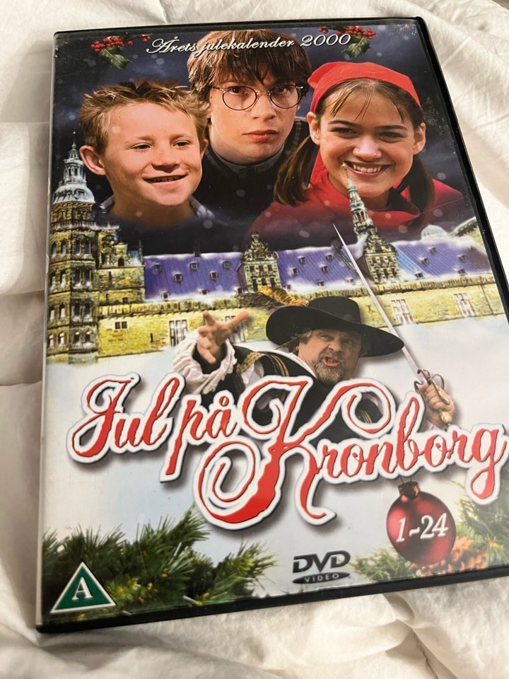 JUL PÅ KRONBORG… INGEN RIDSER, DVD,